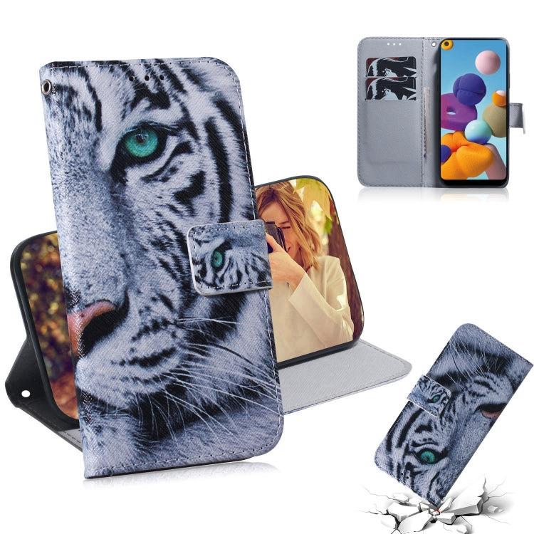 3D Colored Drawing Horizontal Flip Leather Case with Holder & Card Slot & Wallet, Series 4