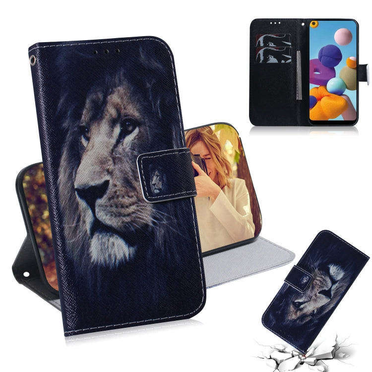 3D Colored Drawing Horizontal Flip Leather Case with Holder & Card Slot & Wallet, Series 4