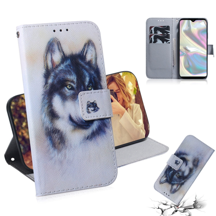 3D Colored Drawing Horizontal Flip Leather Case with Holder & Card Slot & Wallet, Series 1-Reluova