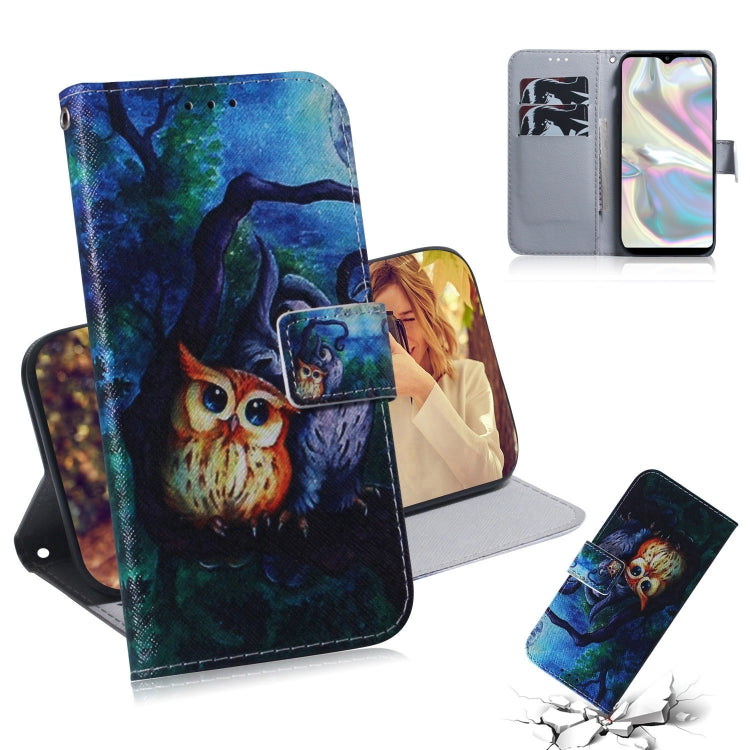 3D Colored Drawing Horizontal Flip Leather Case with Holder & Card Slot & Wallet, Series 1-Reluova