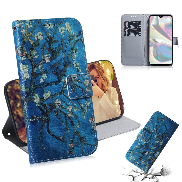 3D Colored Drawing Horizontal Flip Leather Case with Holder & Card Slot & Wallet, Series 1-Reluova