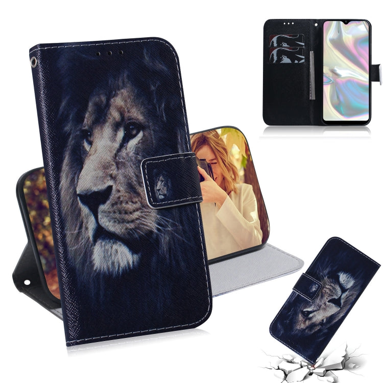 3D Colored Drawing Horizontal Flip Leather Case with Holder & Card Slot & Wallet, Series 1-Reluova