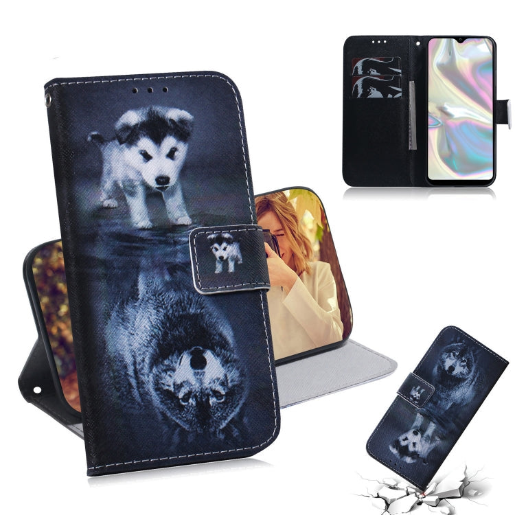 3D Colored Drawing Horizontal Flip Leather Case with Holder & Card Slot & Wallet, Series 1-Reluova