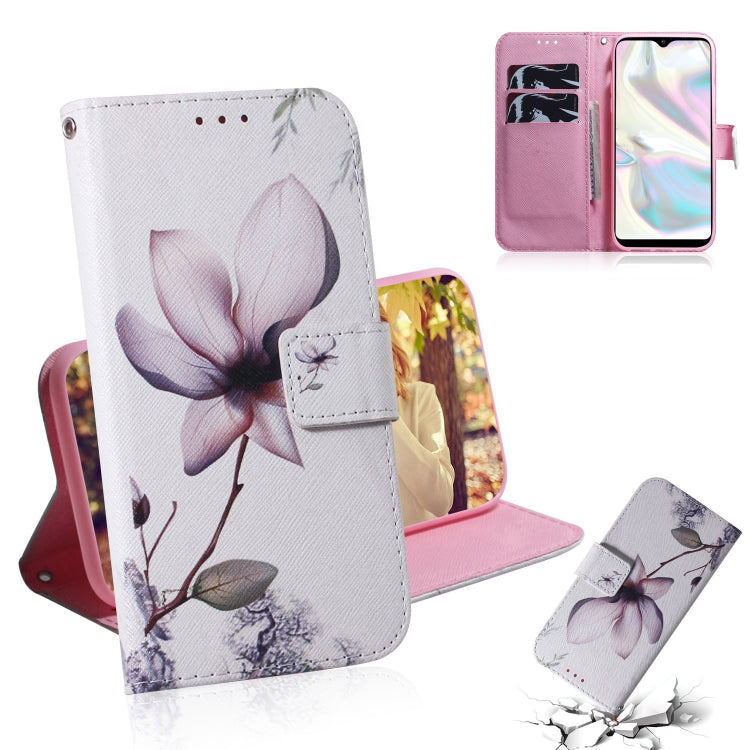 3D Colored Drawing Horizontal Flip Leather Case with Holder & Card Slot & Wallet, Series 1-Reluova