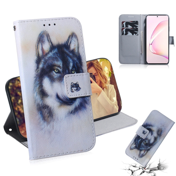 3D Colored Drawing Horizontal Flip Leather Case with Holder & Card Slot & Wallet, Series 4