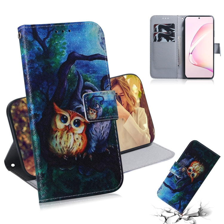 3D Colored Drawing Horizontal Flip Leather Case with Holder & Card Slot & Wallet, Series 4