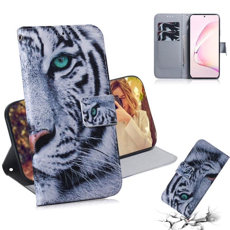 3D Colored Drawing Horizontal Flip Leather Case with Holder & Card Slot & Wallet, Series 4