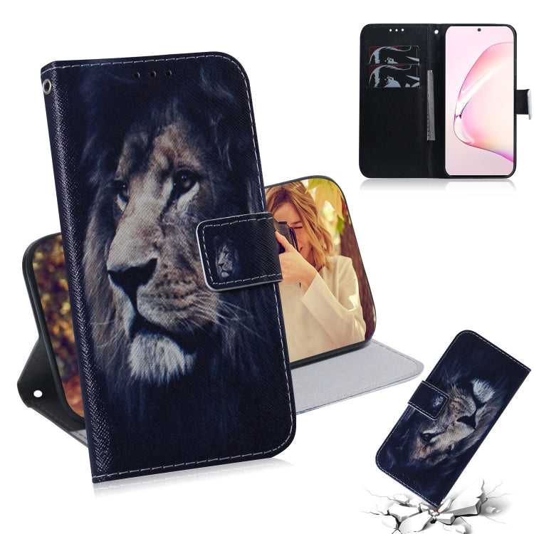 3D Colored Drawing Horizontal Flip Leather Case with Holder & Card Slot & Wallet, Series 4