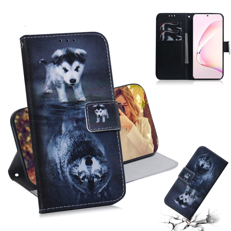 3D Colored Drawing Horizontal Flip Leather Case with Holder & Card Slot & Wallet, Series 4