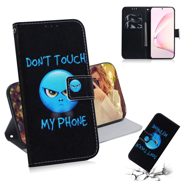 3D Colored Drawing Horizontal Flip Leather Case with Holder & Card Slot & Wallet, Series 4