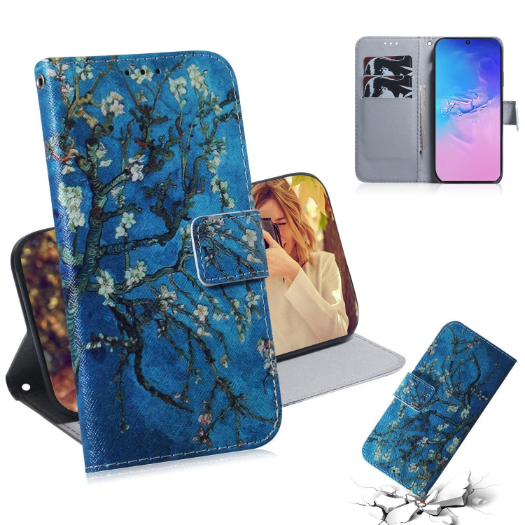 3D Colored Drawing Horizontal Flip Leather Case with Holder & Card Slot & Wallet, Series 2-Reluova