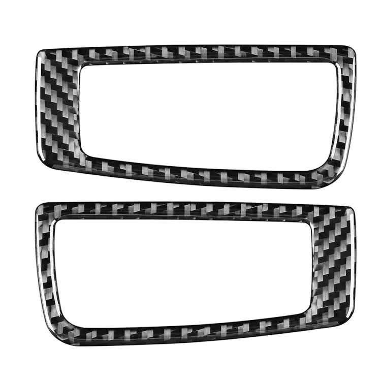 Car Carbon Fiber Rear Reading Light Decorative Sticker for Porsche Panamera 2010-2016, Left and Right Drive ÎҵÄÉ̵ê