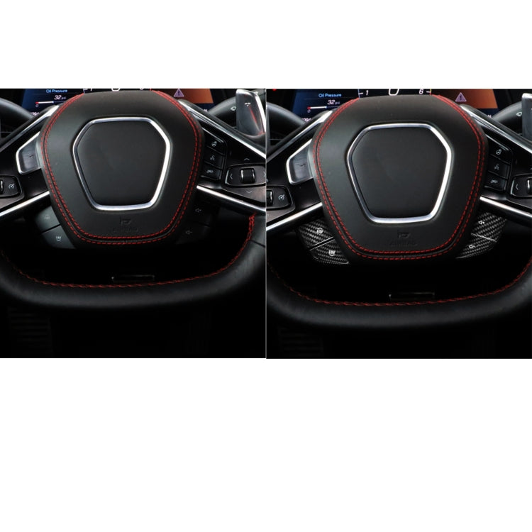 Car Steering Wheel Below Buttons for Chevrolet Corvette C8 2020-2021 ÎҵÄÉ̵ê