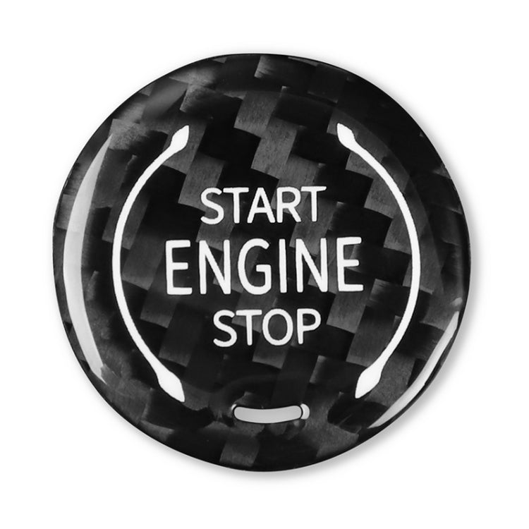 Car Carbon Fiber Engine Start Stop Ignition Button for Chevrolet Corvette C8 2020-2021 ÎҵÄÉ̵ê