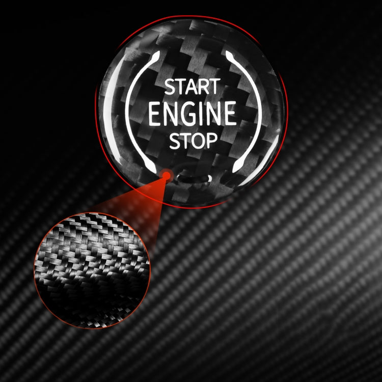 Car Carbon Fiber Engine Start Stop Ignition Button for Chevrolet Corvette C8 2020-2021 ÎҵÄÉ̵ê