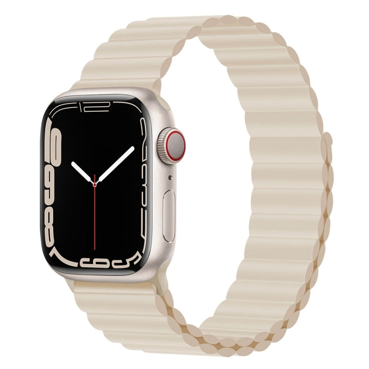 Silicone Magnet Watch Band For Apple Watch Series, Series 1