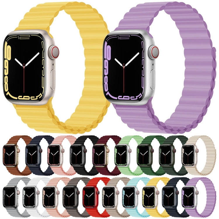 Silicone Magnet Watch Band For Apple Watch Series, Series 1