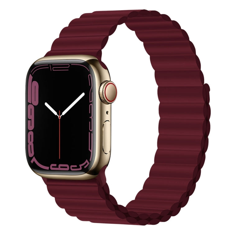 Silicone Magnet Watch Band For Apple Watch Series, Series 2