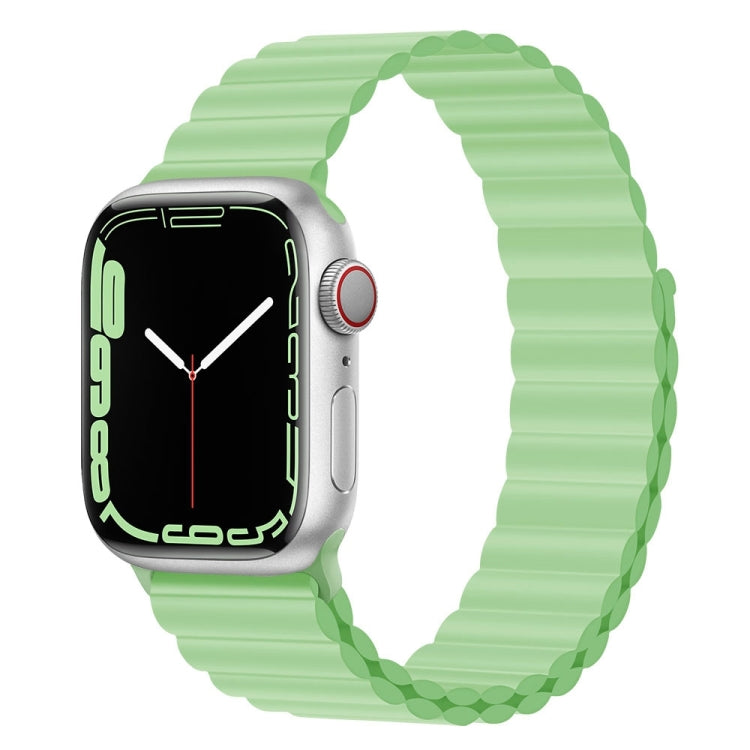 Silicone Magnet Watch Band For Apple Watch Series, Series 2