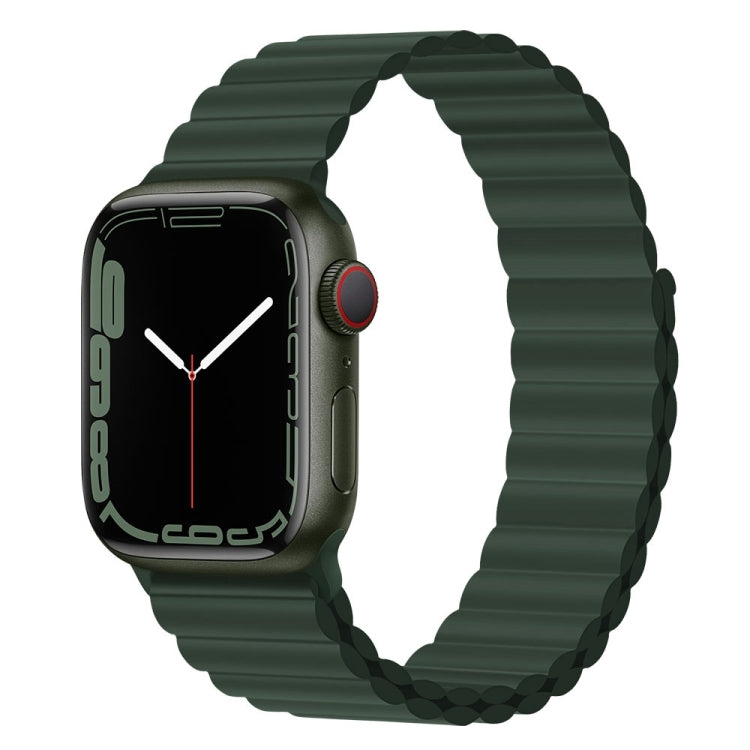 Silicone Magnet Watch Band For Apple Watch Series, Series 2