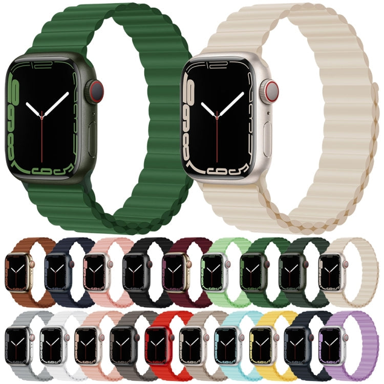 Silicone Magnet Watch Band For Apple Watch Series, Series 2