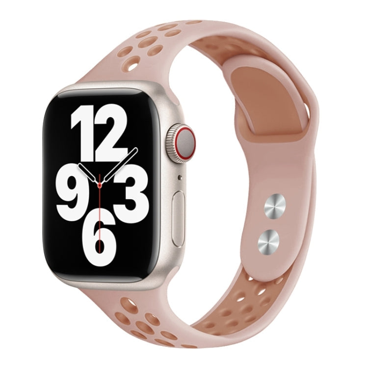 Double Nail Small Waist Watch Band For Apple Watch Series