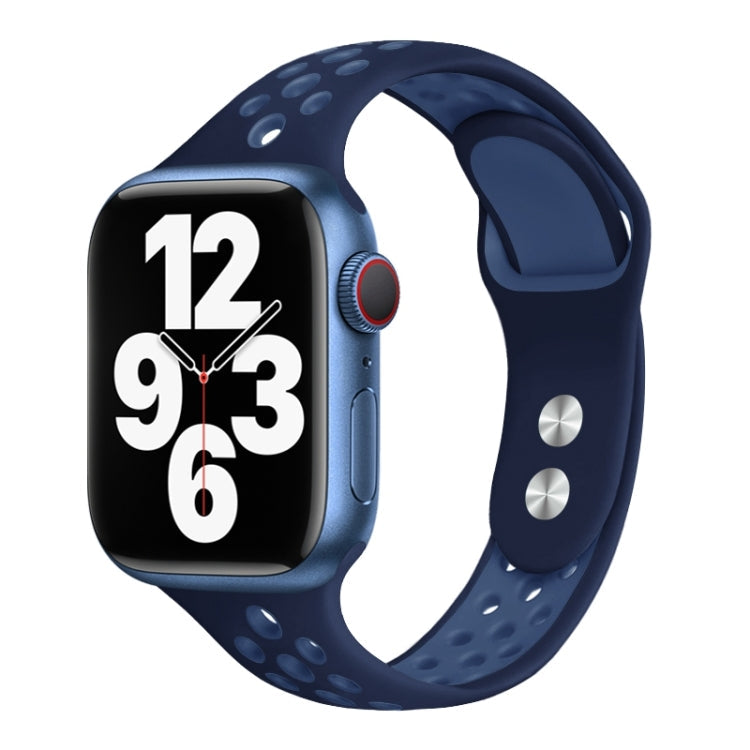 Double Nail Small Waist Watch Band For Apple Watch Series