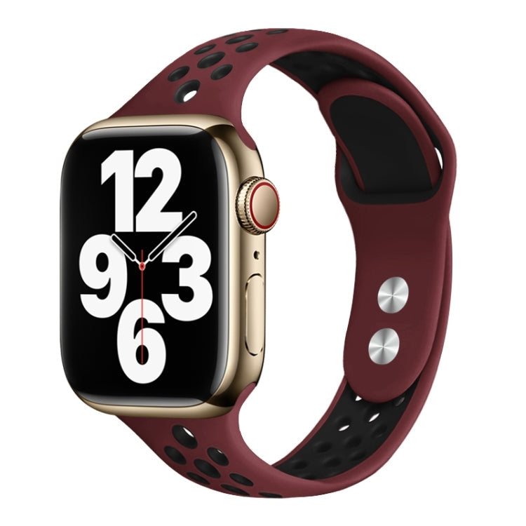 Double Nail Small Waist Watch Band For Apple Watch Series