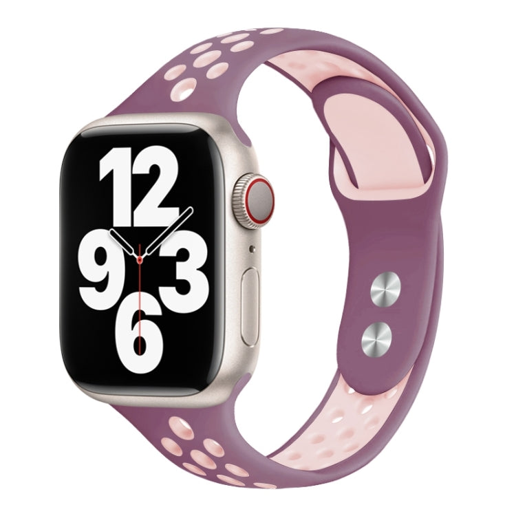 Double Nail Small Waist Watch Band For Apple Watch Series