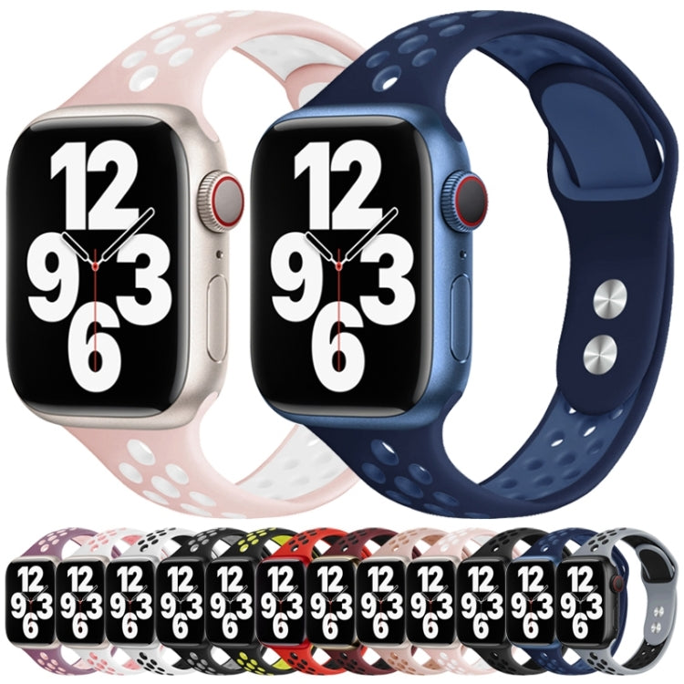 Double Nail Small Waist Watch Band For Apple Watch Series