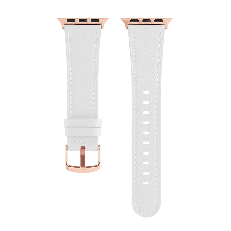 Universal Genuine Leather Watch Band For Apple Watch Series