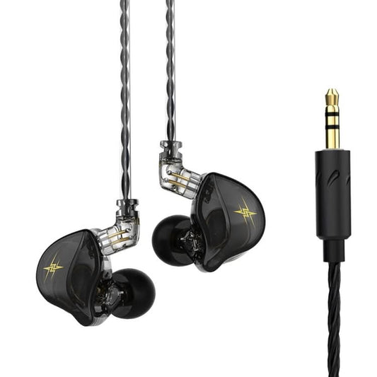 QKZ ZXT Sports In-ear Wired Control Plug HIFI Stereo Stage Monitor Earphone