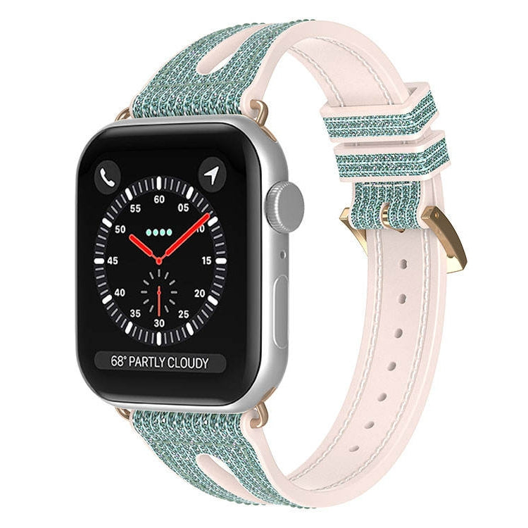 Slim Glitter Watch Band For Apple Watch Series