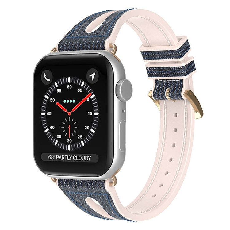 Slim Glitter Watch Band For Apple Watch Series