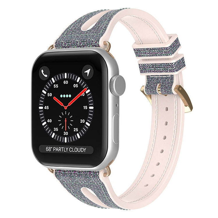 Slim Glitter Watch Band For Apple Watch Series