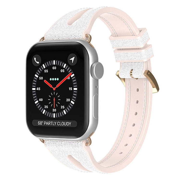 Slim Glitter Watch Band For Apple Watch Series