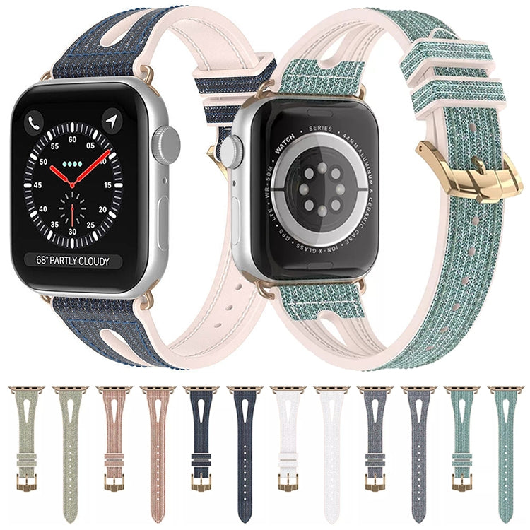 Slim Glitter Watch Band For Apple Watch Series