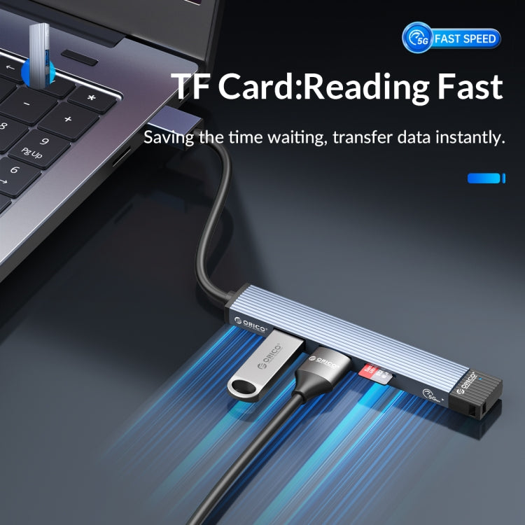 AH-A13 USB 3.0 x 1 + USB 2.0 x 3 to USB 3.0 HUB Adapter