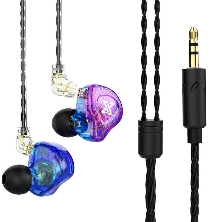 QKZ AK6 MAX In-ear Dynamic Subwoofer Wire-controlled Earphone