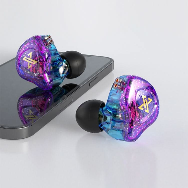 QKZ AK6 MAX In-ear Dynamic Subwoofer Wire-controlled Earphone