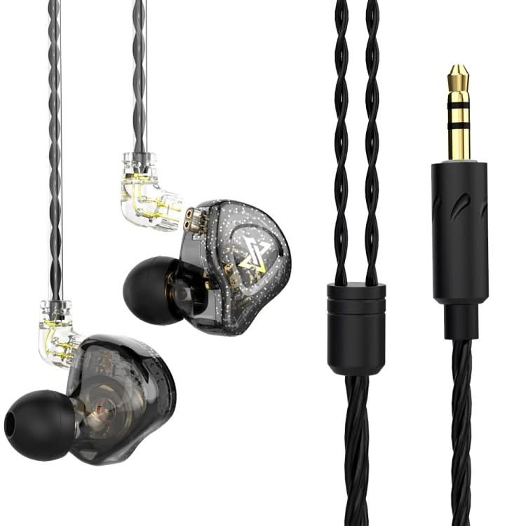 QKZ AK6 MAX In-ear Dynamic Subwoofer Wire-controlled Earphone