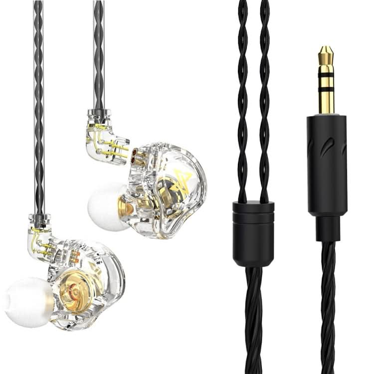 QKZ AK6 MAX In-ear Dynamic Subwoofer Wire-controlled Earphone