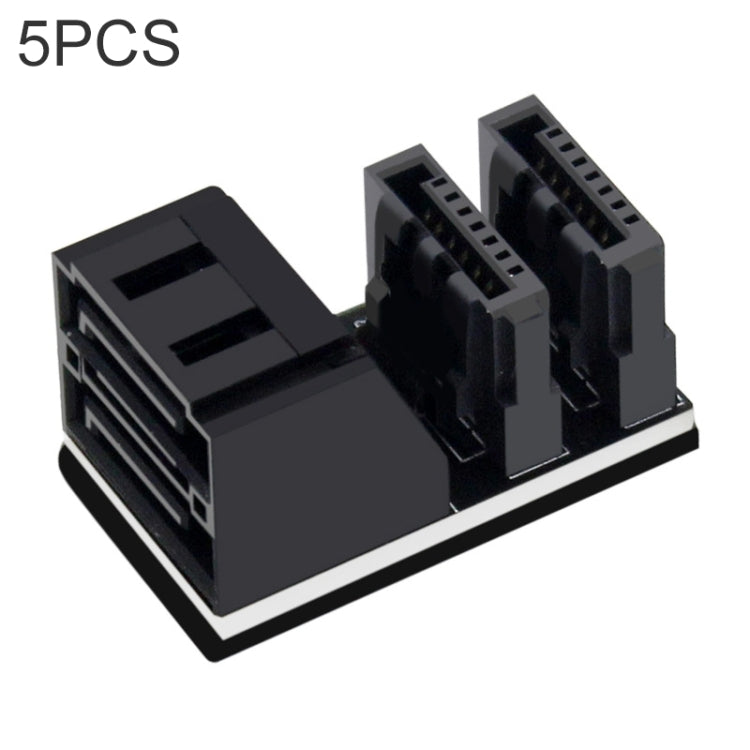 5 PCS Motherboard SATA 7Pin Dual Interface