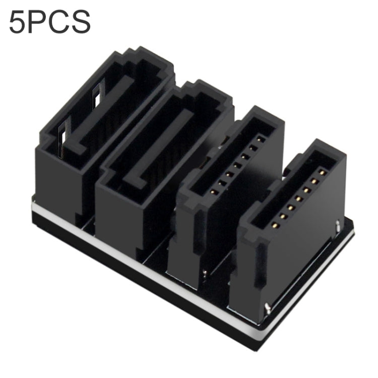 5 PCS Motherboard SATA 7Pin Dual Interface