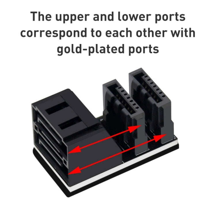 5 PCS Motherboard SATA 7Pin Dual Interface