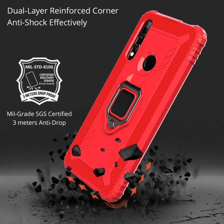 Carbon Fiber Protective Case with 360 Degree Rotating Ring Holder, Series 4