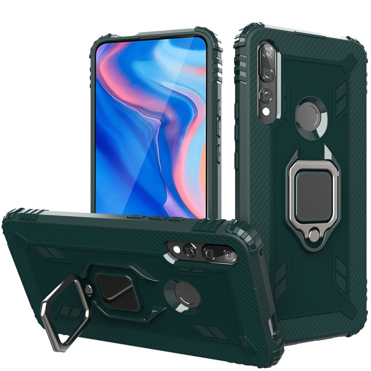 Carbon Fiber Protective Case with 360 Degree Rotating Ring Holder, Series 4