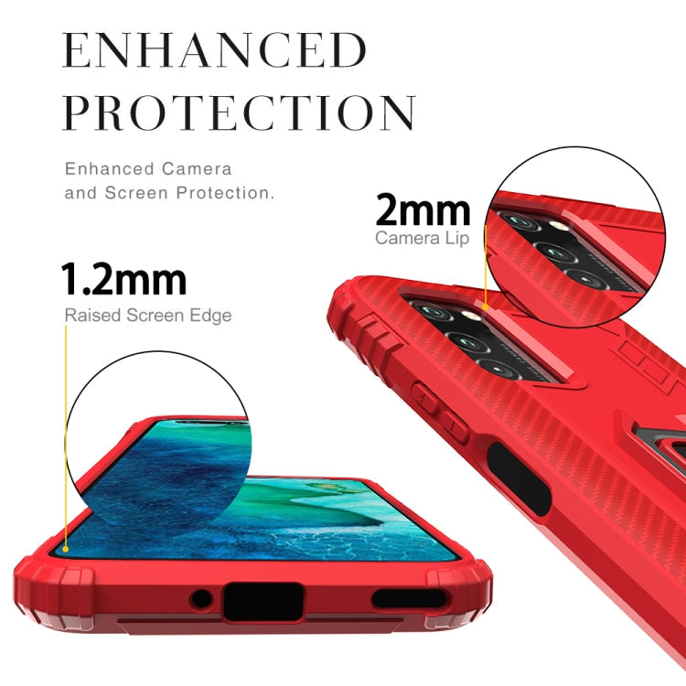 Carbon Fiber Protective Case with 360 Degree Rotating Ring Holder, Series 1 My Store