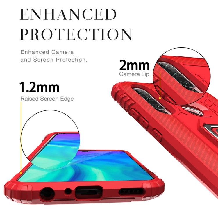 Carbon Fiber Protective Case with 360 Degree Rotating Ring Holder, Series 2 My Store