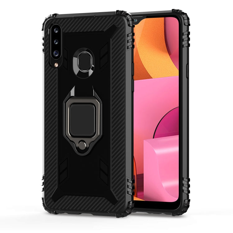 Carbon Fiber Protective Case with 360 Degree Rotating Ring Holder, Series 1 My Store